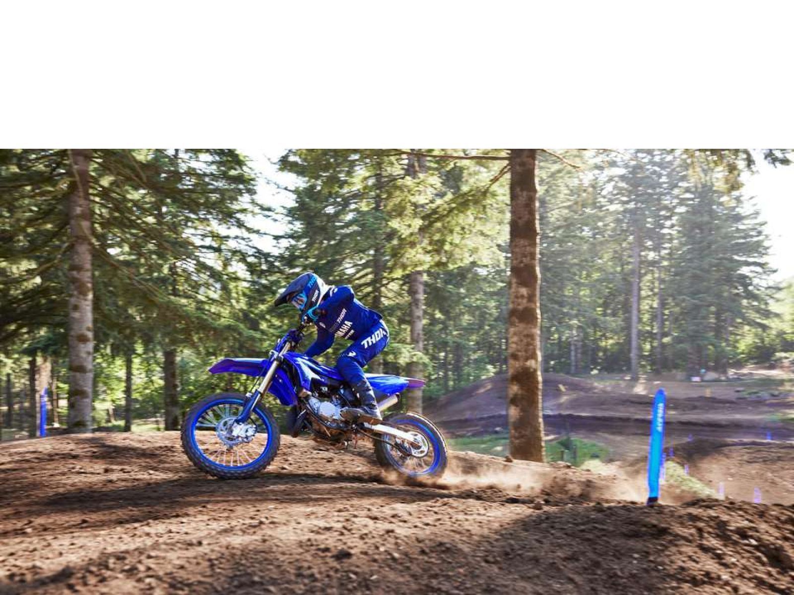 Мотоцикл YAMAHA YZ85LW (Icon Blue) 2024
